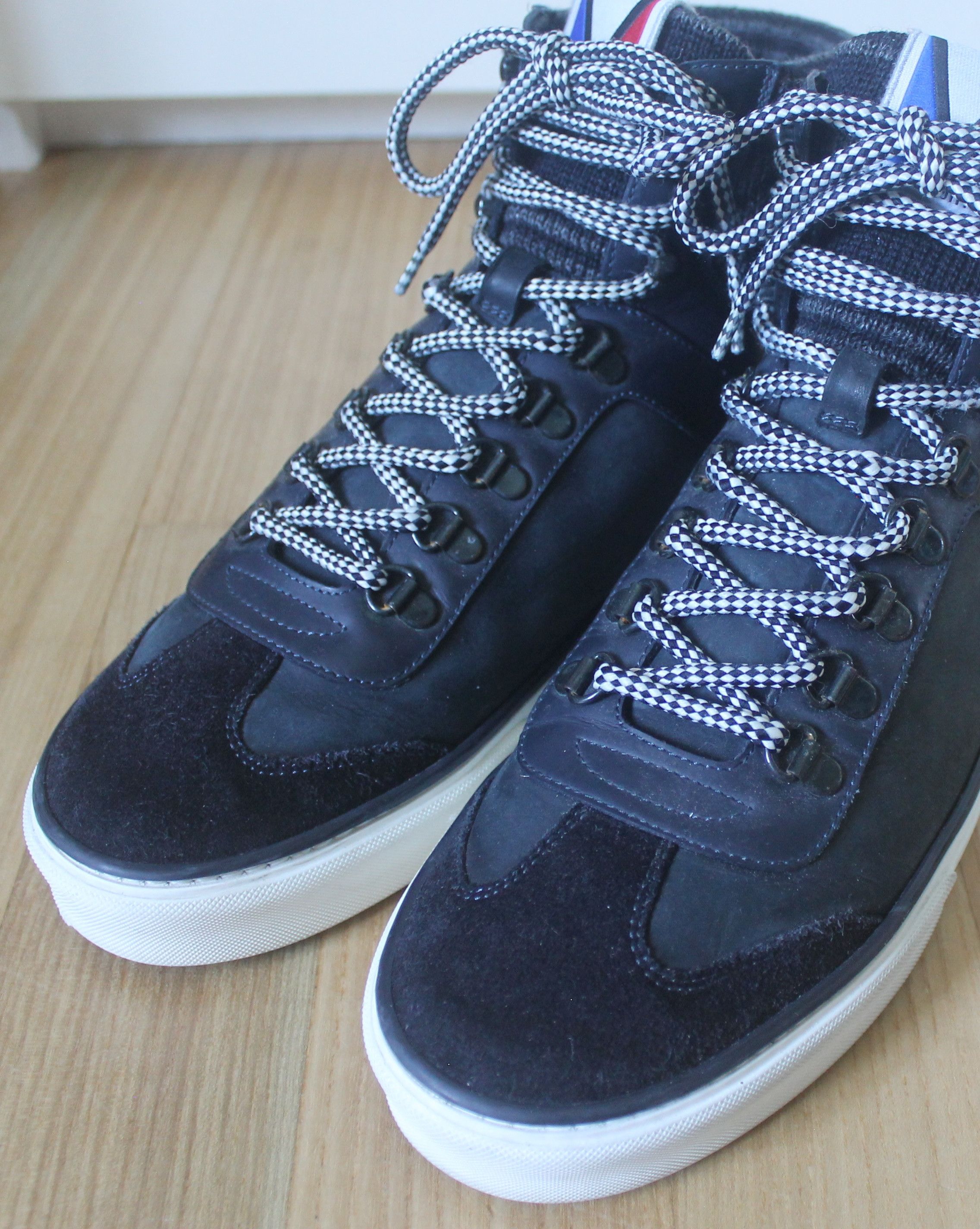 Louis Vuitton LOUIS VUITTON Breaking Away Cup Leather Mountaineer Sneaker Size US 8 / EU 41 - 10 Thumbnail