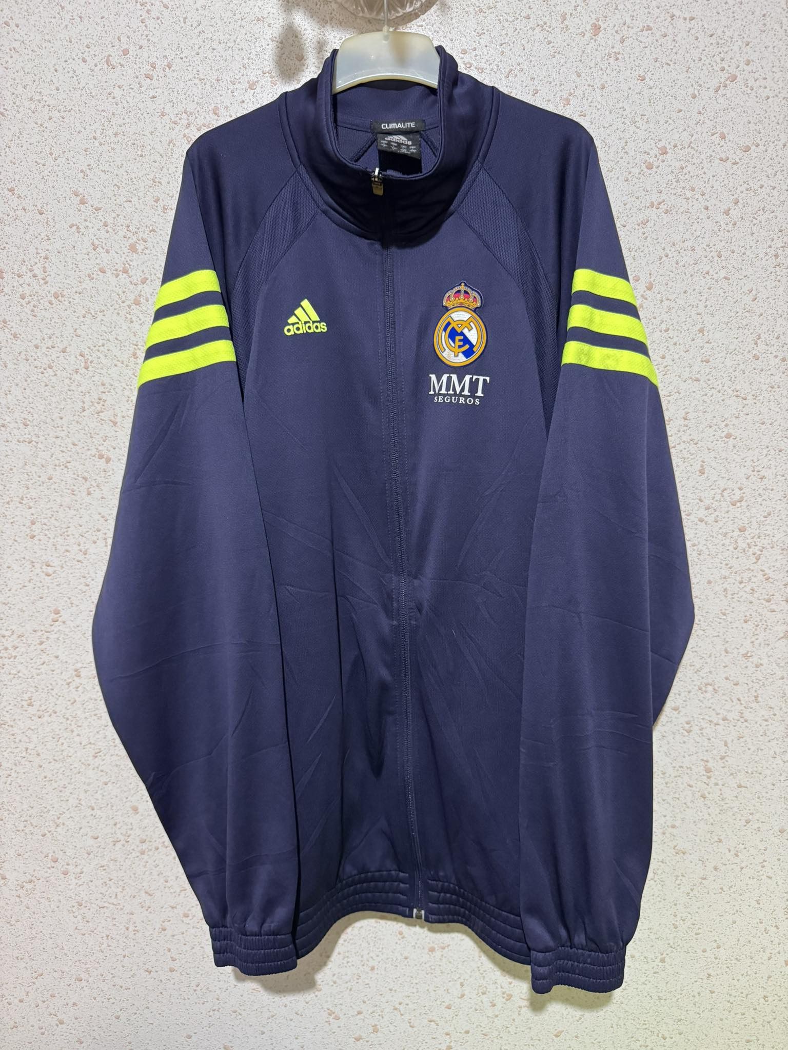 Adidas Real Madrid 2012/13 Jacket Basketball team Adidas Size US L / EU 52-54 / 3 - 1 Thumbnail