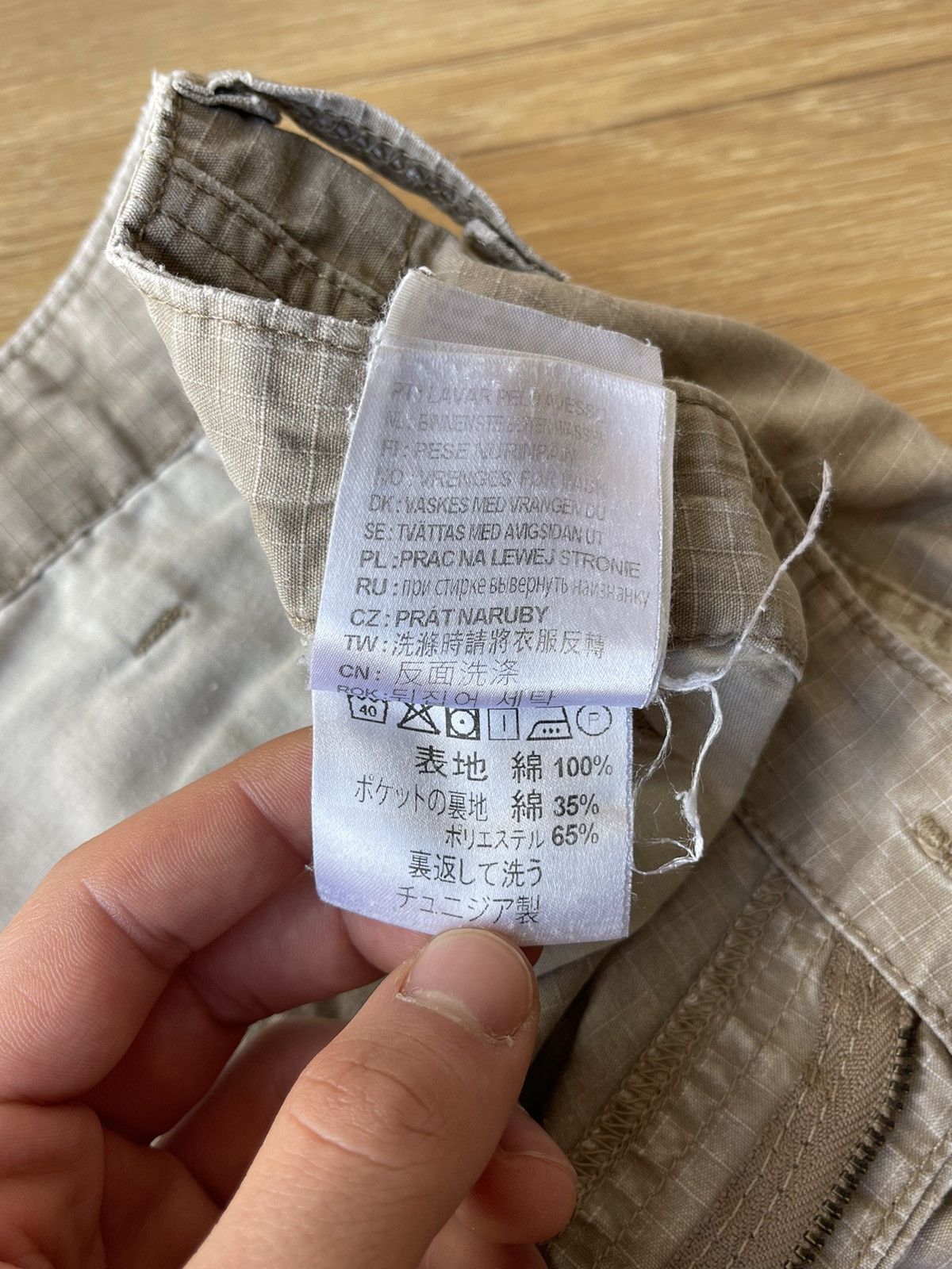 Carhartt Carhartt Cargo Double Knee Baggy Ripstop Pants Travis Style Size US 34 / EU 50 - 17 Thumbnail