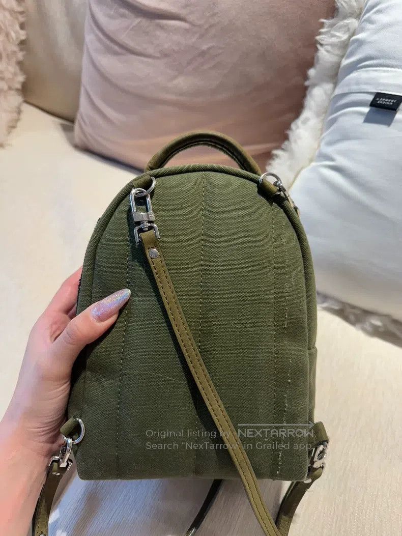 READYMADE Ready Made size os Badge Distressed Mini Backpack Size ONE SIZE - 7 Thumbnail