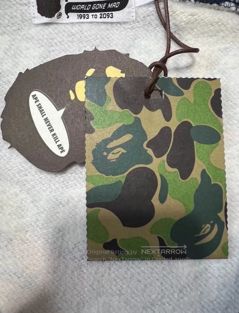 Bape Bape x Melty Bear Rare Hoodie. Size US XL / EU 56 / 4 - 5 Thumbnail
