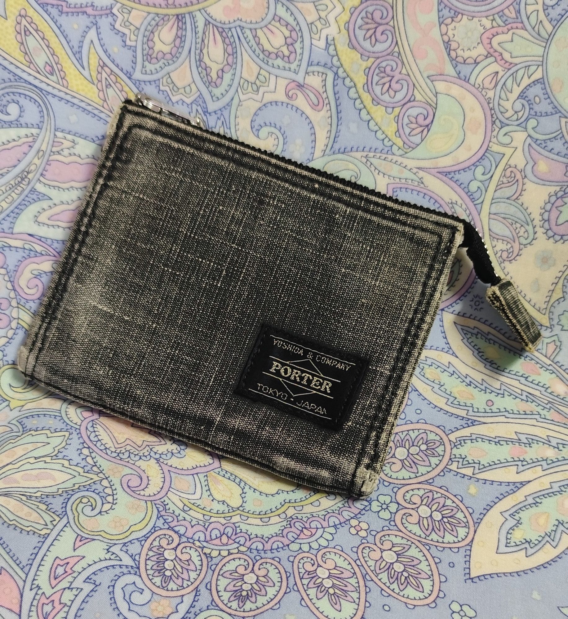 PORTER / PALACE × PORTER ZIP COIN WALLET PALACE PORTER(パレス ポーター) ZIP COIN WALLET | 吉田カバン