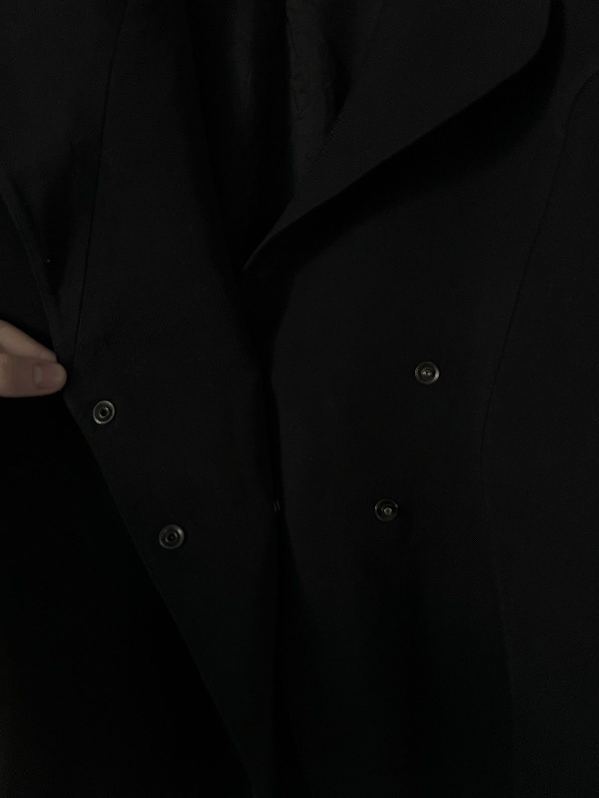Thierry Mugler Vintage Thierry Mugler Wool Blazer Size L / US 10 / IT 46 - 6 Thumbnail