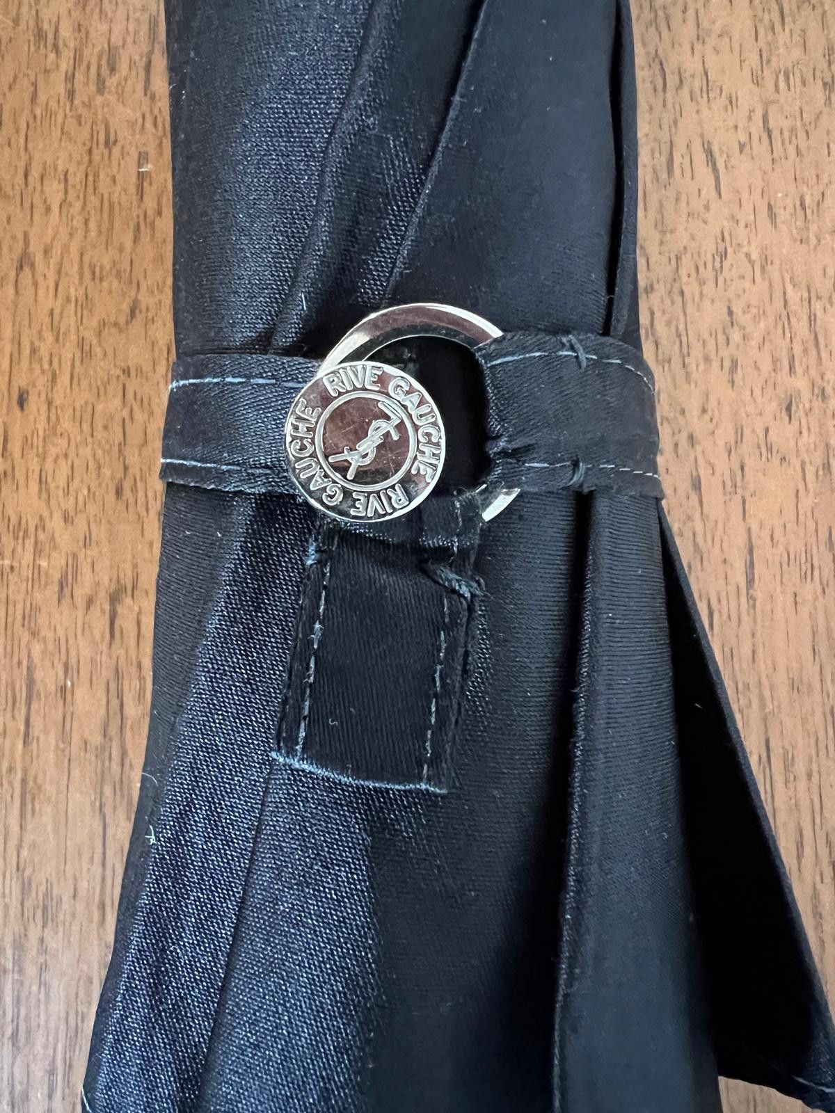 Yves Saint Laurent Rare YSL Tom Ford Umbrella - Mombasa Handle Size ONE SIZE - 9 Thumbnail