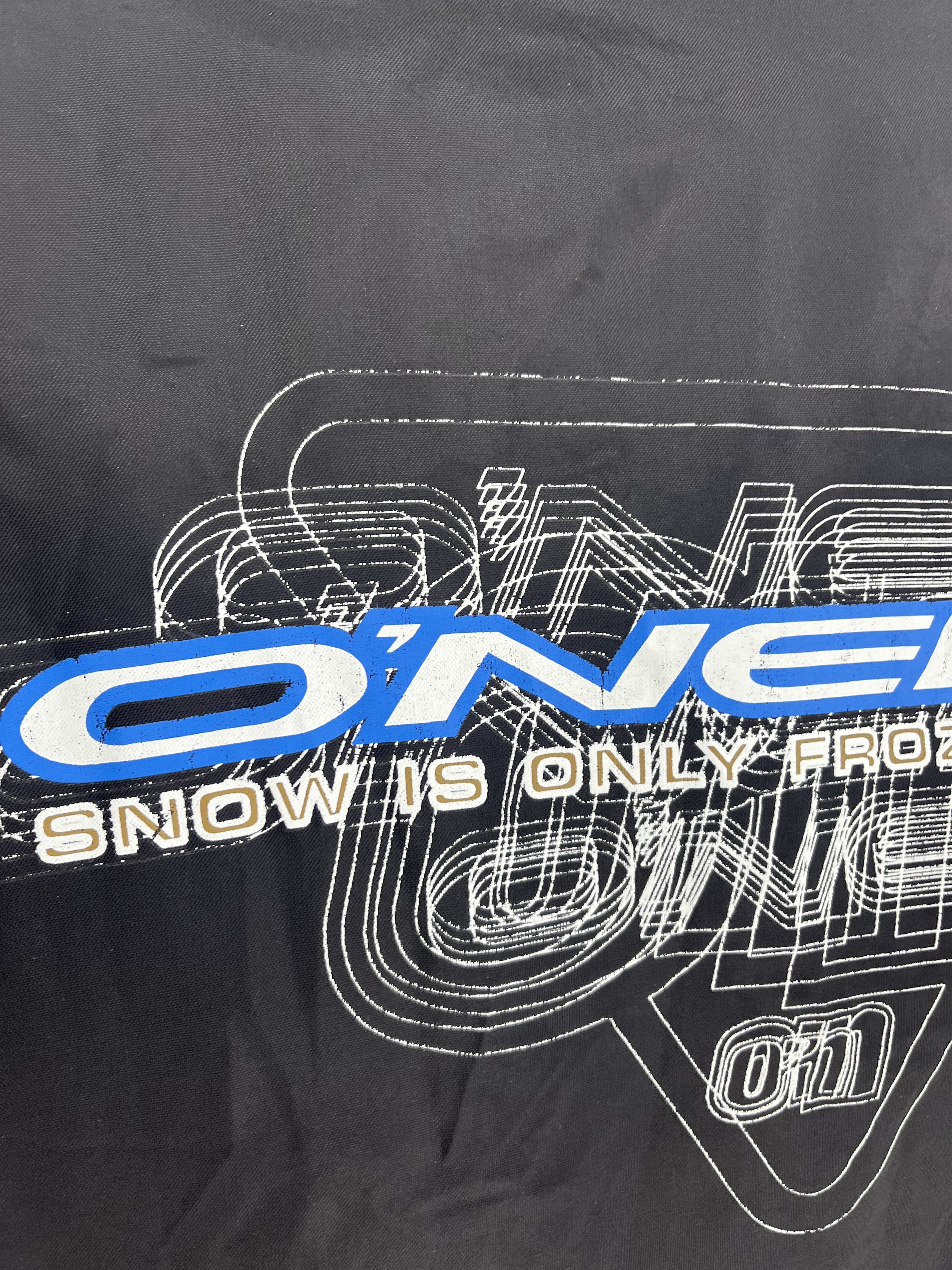 O'Neill Vintage 90s O'Neill Snowboard Jacket Black Insulated Size US S / EU 44-46 / 1 - 14 Thumbnail