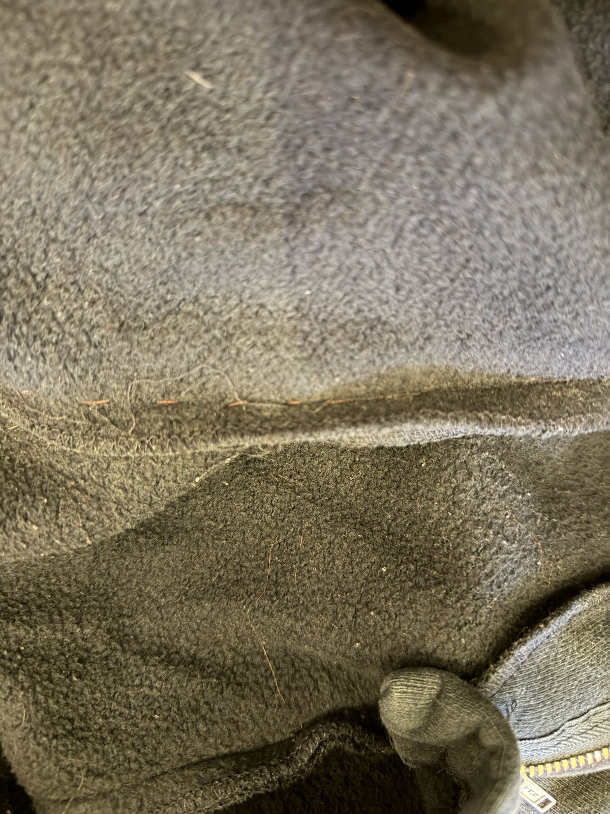 Vaquera Vaquera FW19 "Dry Clean Only" Baggy Drop Crotch Sweatpants Size US 30 / EU 46 - 10 Thumbnail