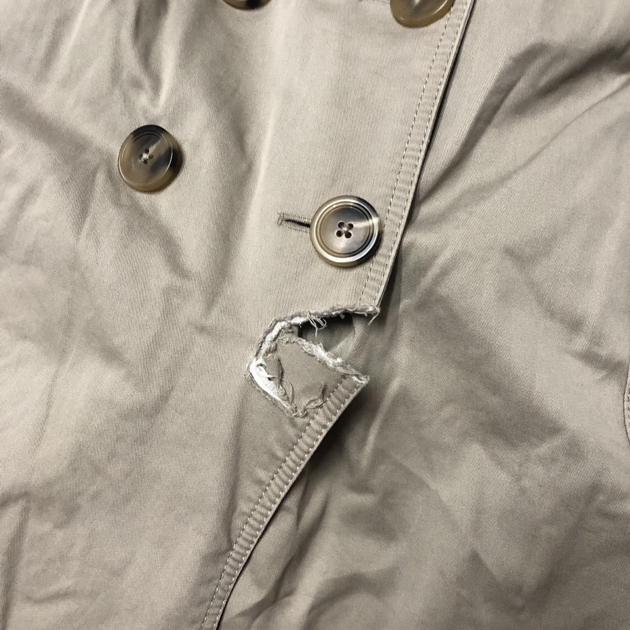 Other Tan trench coat with belt, minimalist style #trenchcoat Size M / US 6-8 / IT 42-44 - 4 Thumbnail
