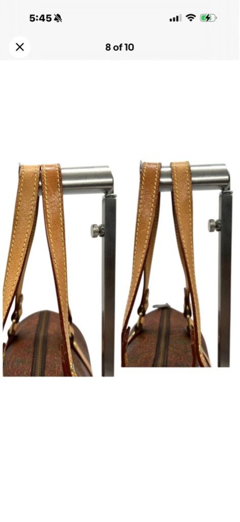 Etro Etro Milano paisley barrel bag Size ONE SIZE - 8 Thumbnail