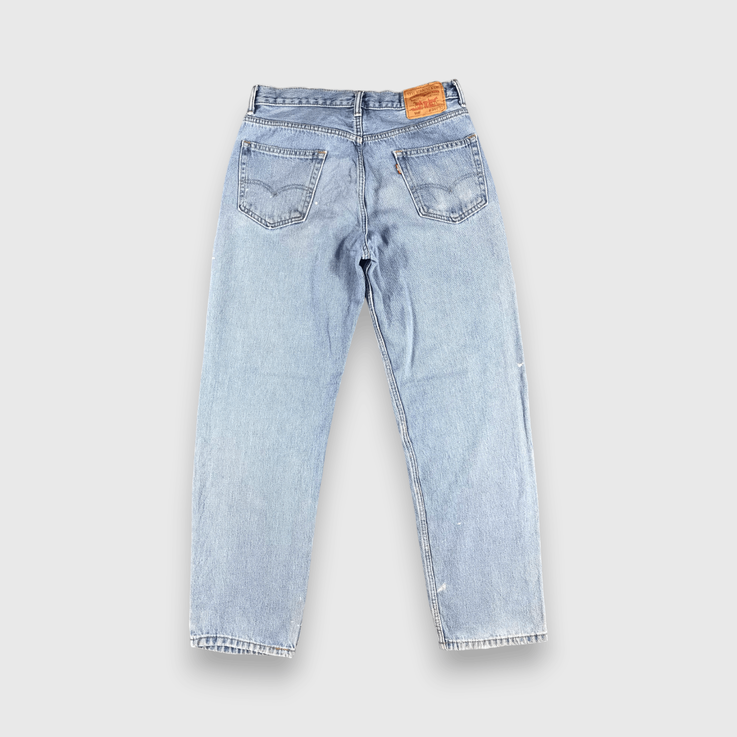 Levi's Vintage Light Wash Levis 550 Jeans-J2032 Size US 34 / EU 50 - 2 Thumbnail