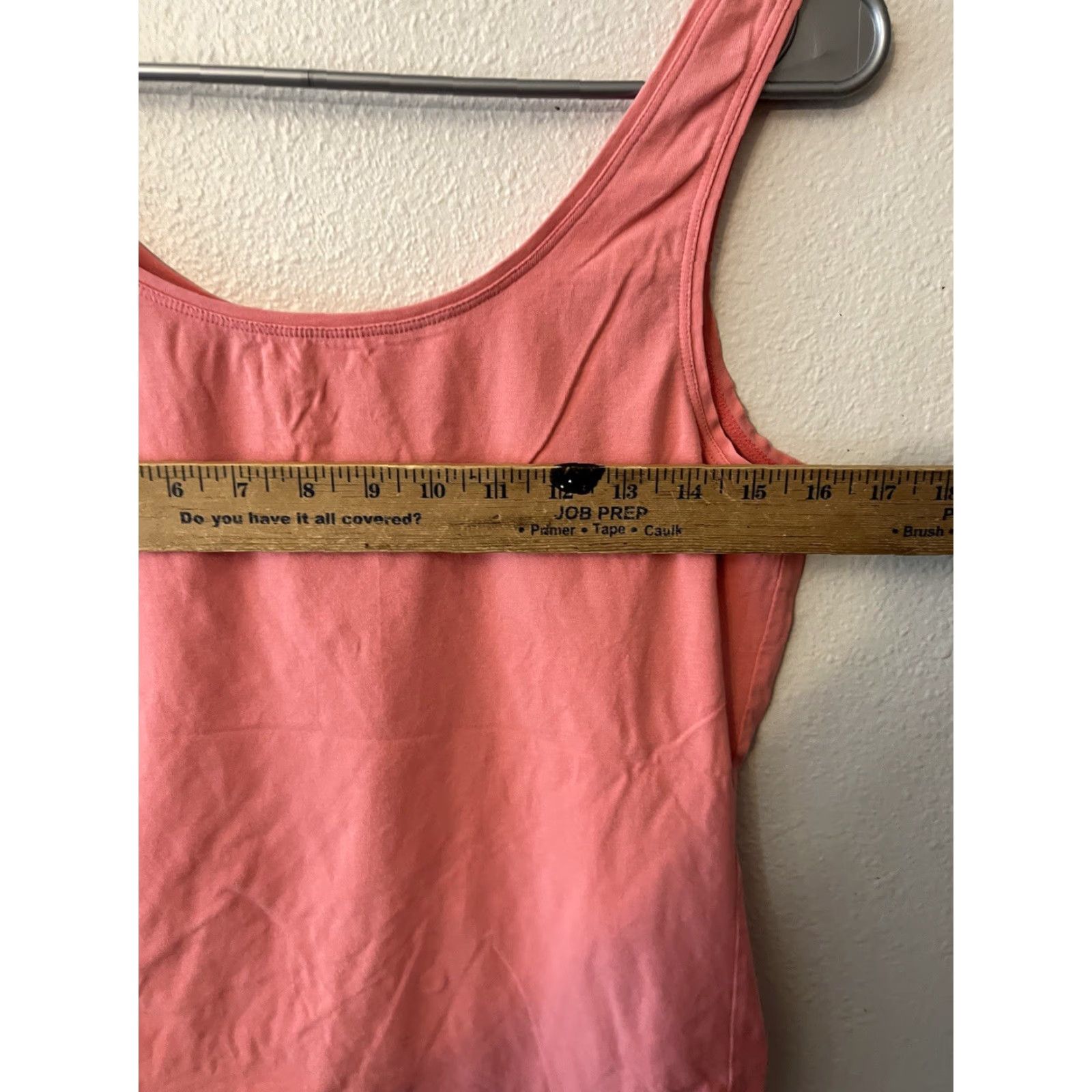 Talbots Talbots Tank Top Women's Petite PM Pink Cotton Knit Sleeveless Pullover Casual Basic Shirt Cotton Knit Size M / US 6-8 / IT 42-44 - 4 Thumbnail