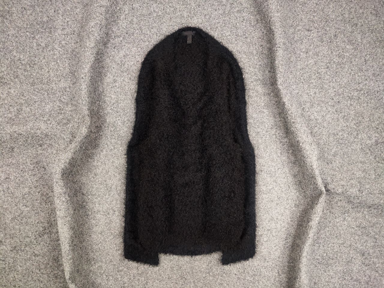 Japanese Brand Vintage Japanese Design Mohair Style fuzzy Sweater Y2K Style Size US M / EU 48-50 / 2 - 1 Thumbnail