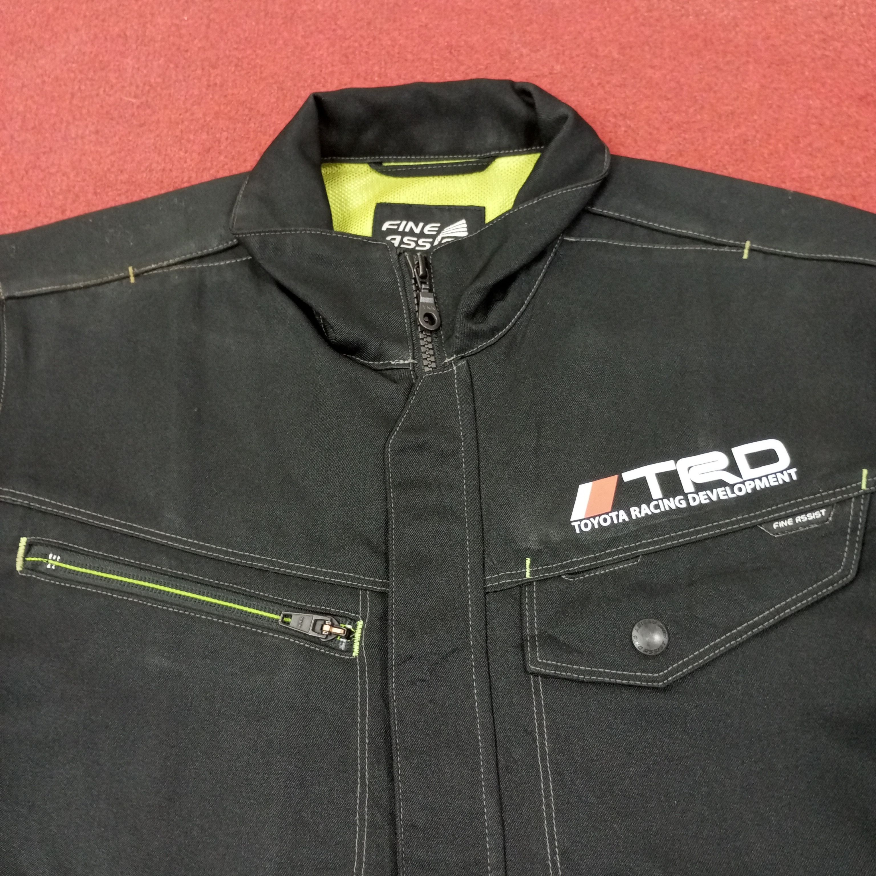 Vintage TRD Toyota Racing Development Custom Jacket c248n20 Size US M / EU 48-50 / 2 - 4 Thumbnail