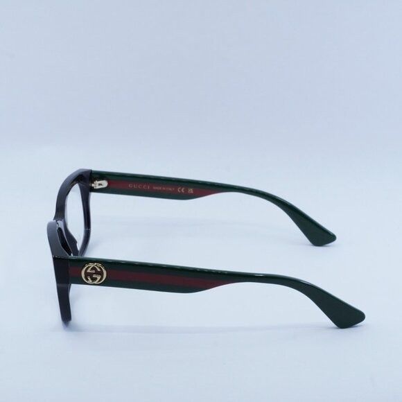 Gucci 🕶️ New Gucci GG0278O 011 Eyeglasses 55mm Size ONE SIZE - 4 Thumbnail