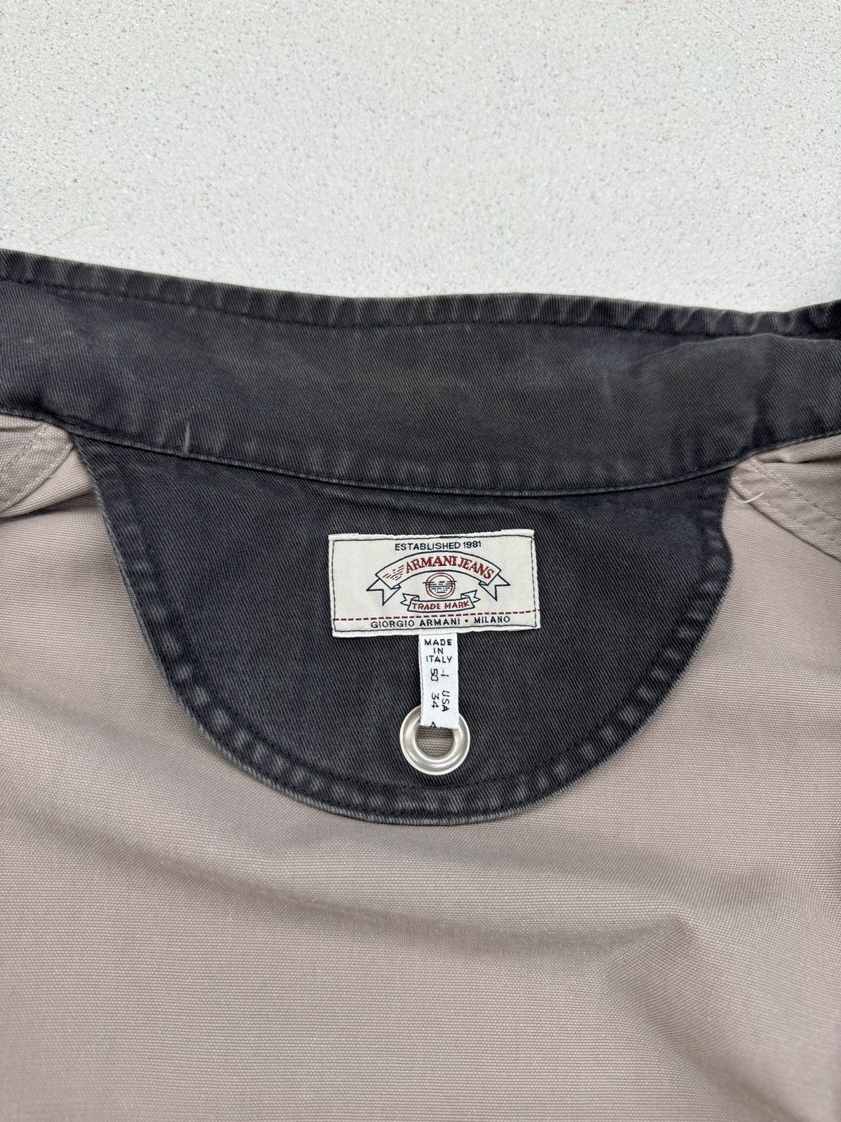 Armani Armani Jeans Cotton Sports Jacket Size US M / EU 48-50 / 2 - 3 Thumbnail