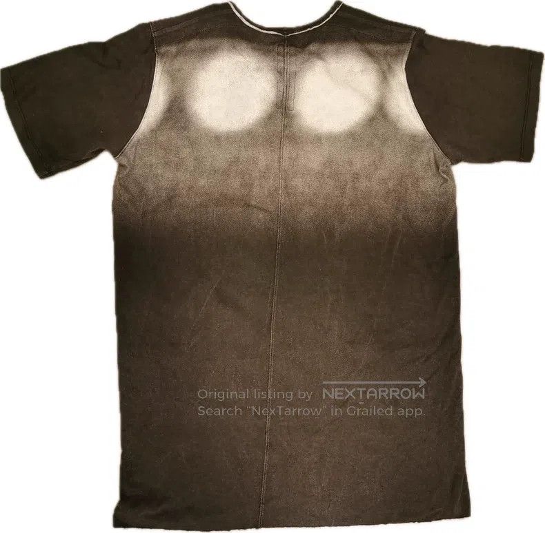 Rick Owens Rick Owens Black Short Sleeve T-Shirt Size US M / EU 48-50 / 2 - 2 Thumbnail