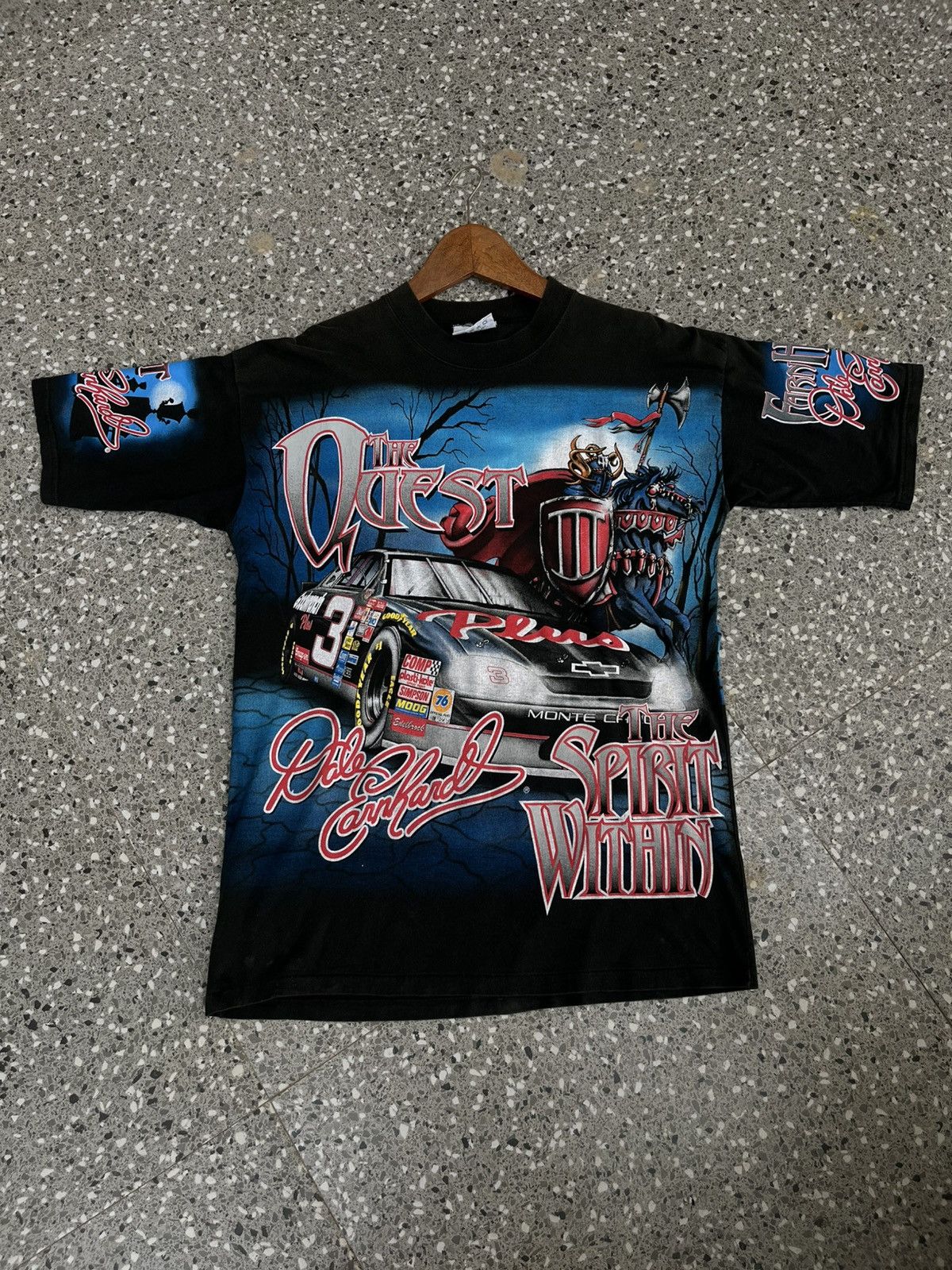 NASCAR × Vintage Nascar The Quest dale endhard Size US L / EU 52-54 / 3 - 2 Thumbnail
