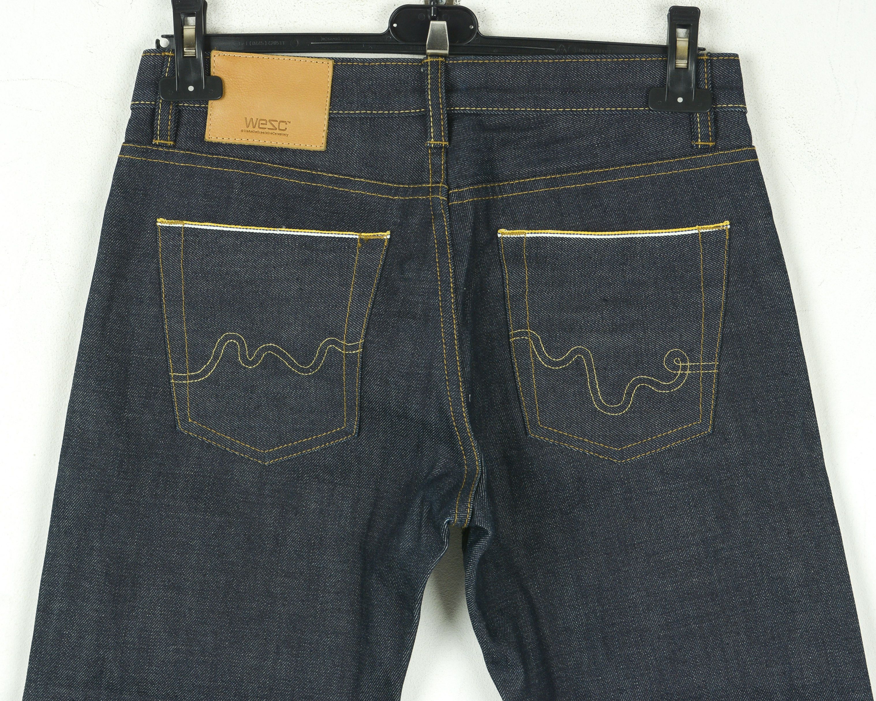 Japanese Brand × WeSC 13.25 Selvage Japanese W29 Standart 5 Pocket Jeans Trousers Size US 29 - 5 Thumbnail