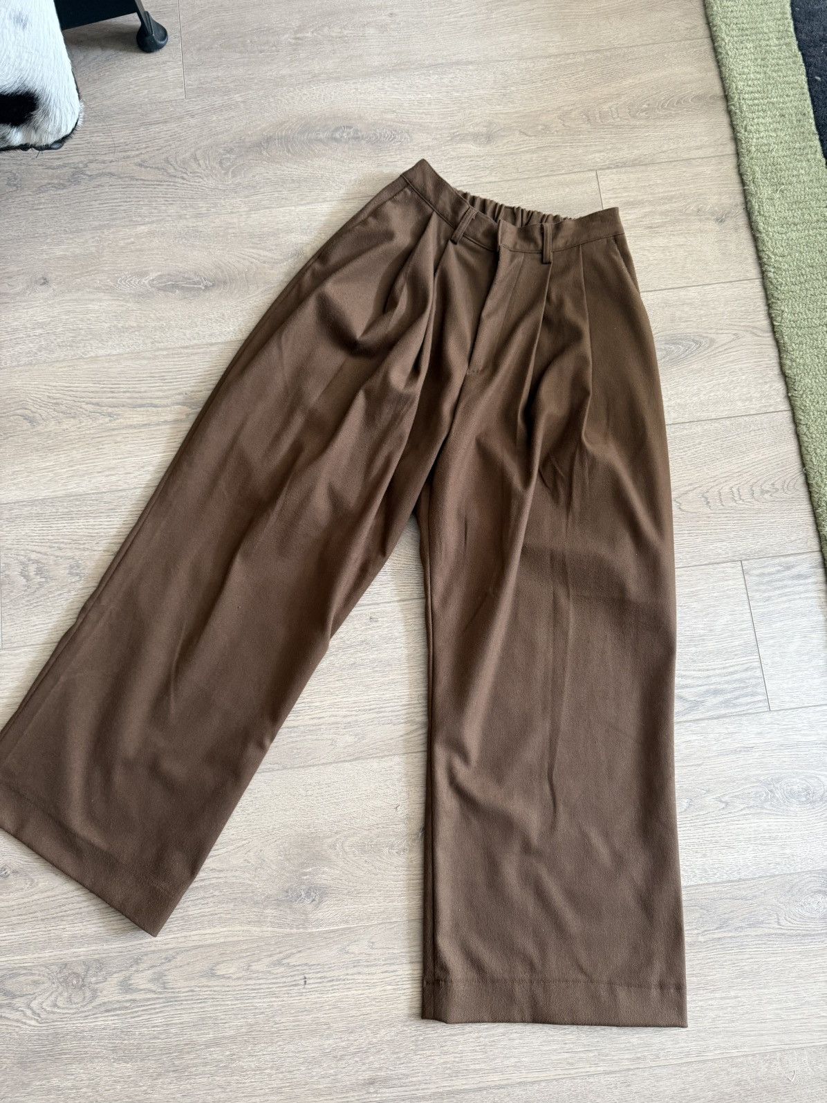 Other Estudio Niksen Pleated Maxi Trouser Size US 30 / EU 46 - 2 Thumbnail