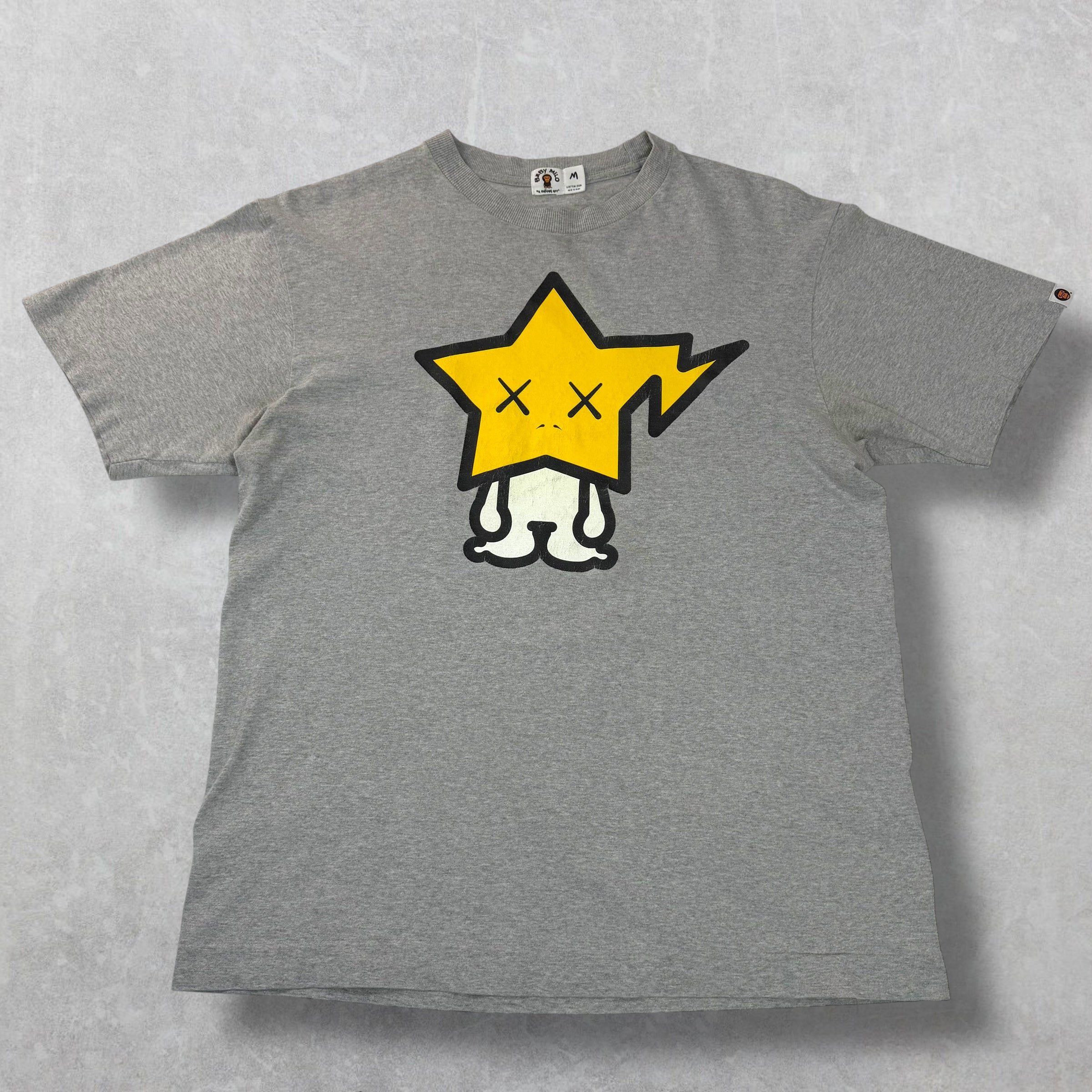 Bape Bape x Kaws Baby Milo Star Logo Tee M Size US M / EU 48-50 / 2 - 1 Thumbnail