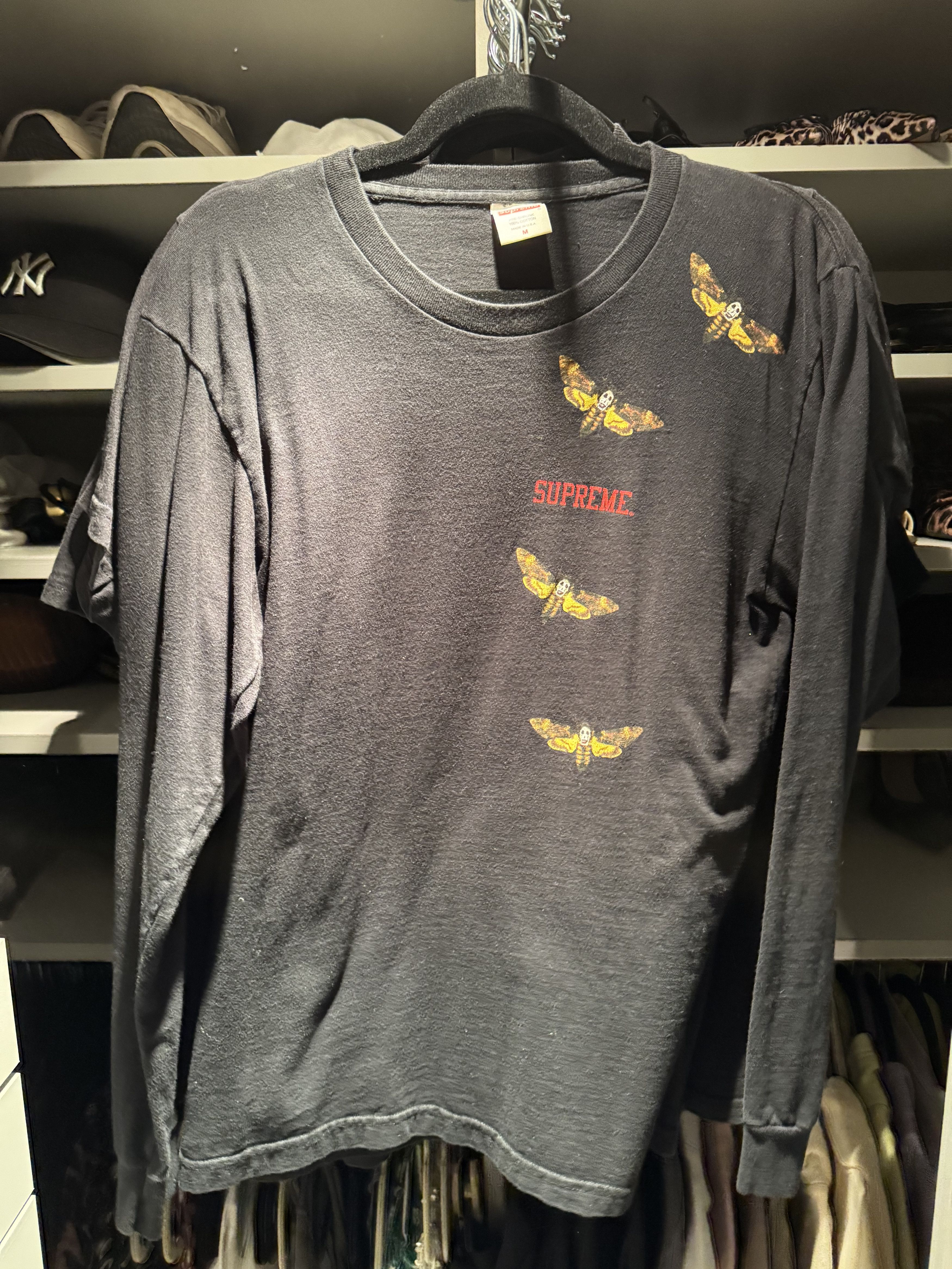 Supreme Supreme Skull Butterfly Size US M / EU 48-50 / 2 - 1 Thumbnail