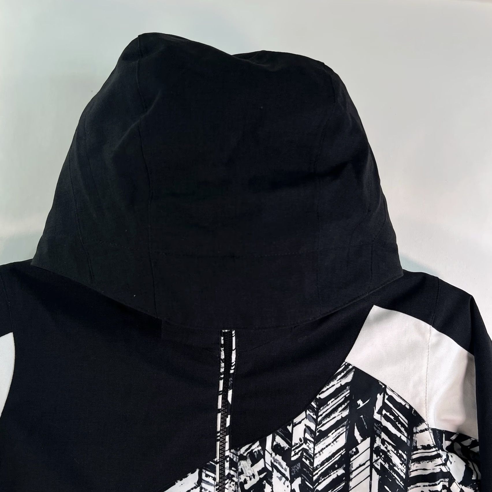 Vintage Boulder Gear Snow Ski Hooded Jacket Womens Size S Black/White Size S / US 4 / IT 40 - 4 Thumbnail