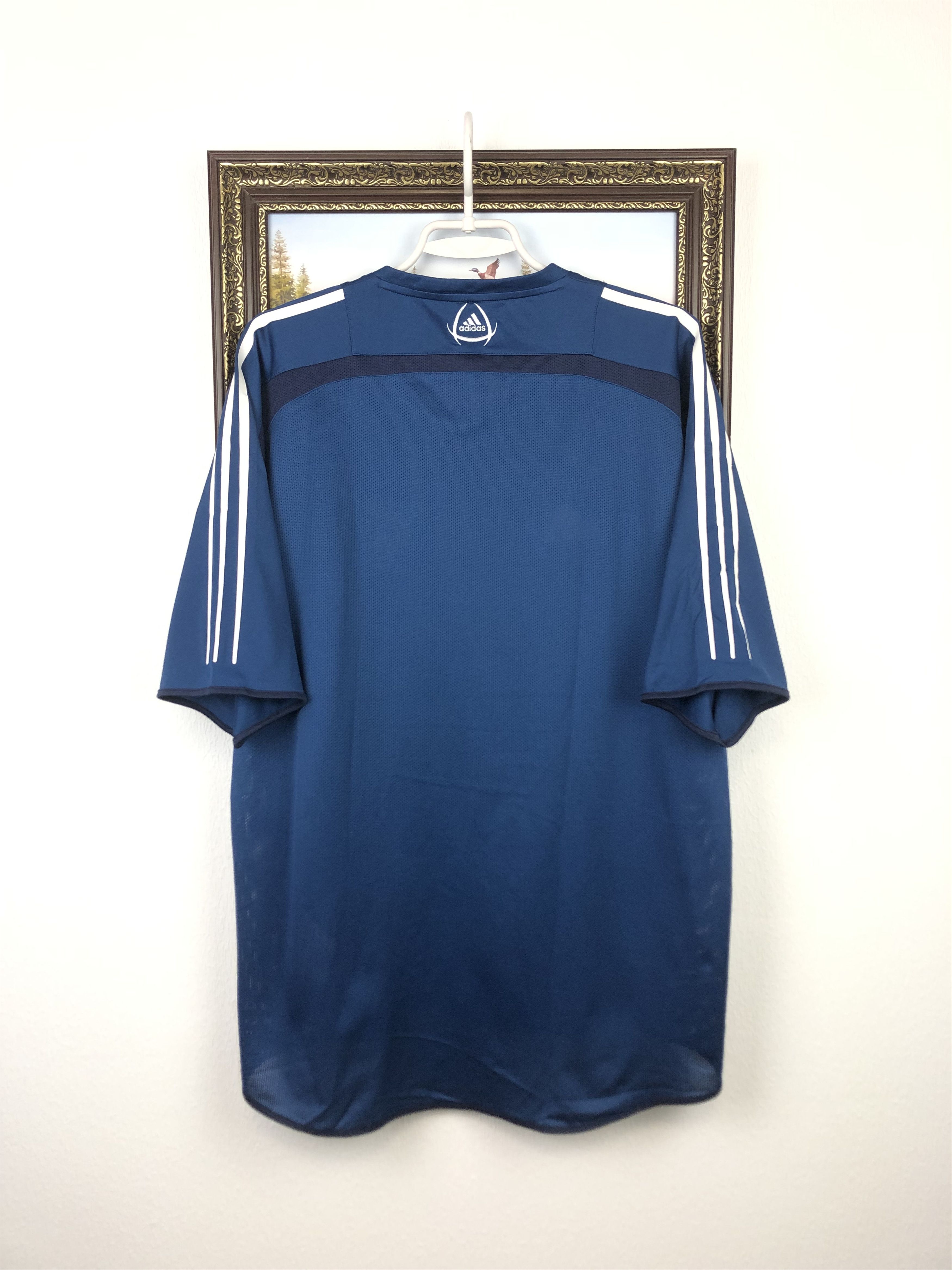 Adidas Newcastle football shirt 2004 Soccer Adidas Jersey Trikot Size US L / EU 52-54 / 3 - 6 Thumbnail