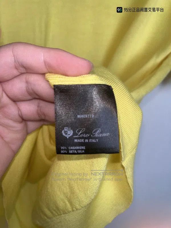 Loro Piana Loro Piana Round Neck Knit Short. Size US S / EU 44-46 / 1 - 4 Thumbnail