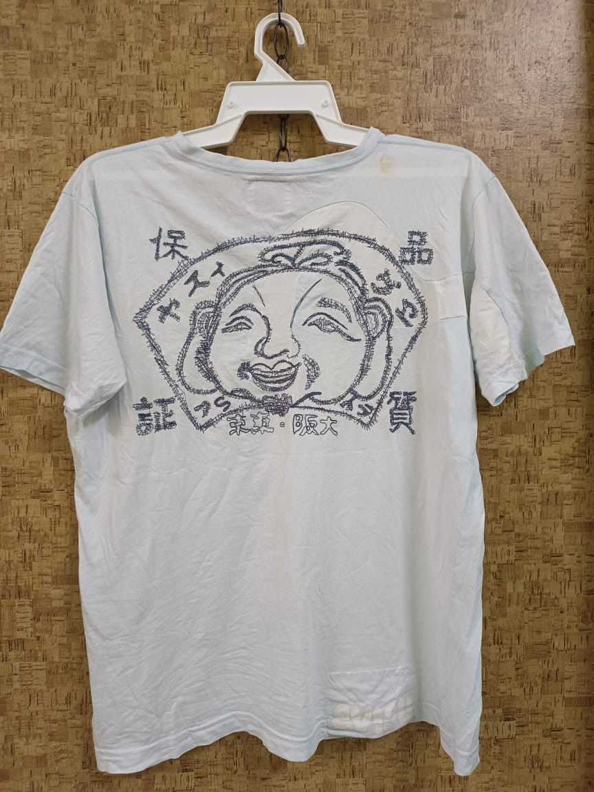 Evisu Vintage Evisu Genes European Edition T Shirt Italy
