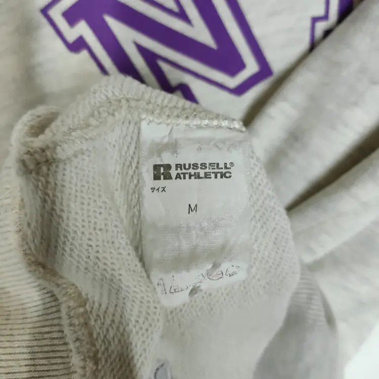 Russell Athletic Vintage 90's New York University Sweatshirts Size US M / EU 48-50 / 2 - 7 Thumbnail