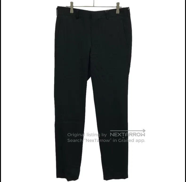 Comme des Garcons Comme des Garcons size S Black wool trousers Size 22" - 1 Thumbnail