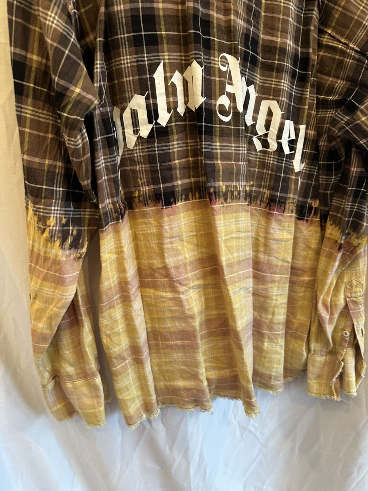 Palm Angels Palm Angels Plaid Shirt Size US M / EU 48-50 / 2 - 4 Thumbnail