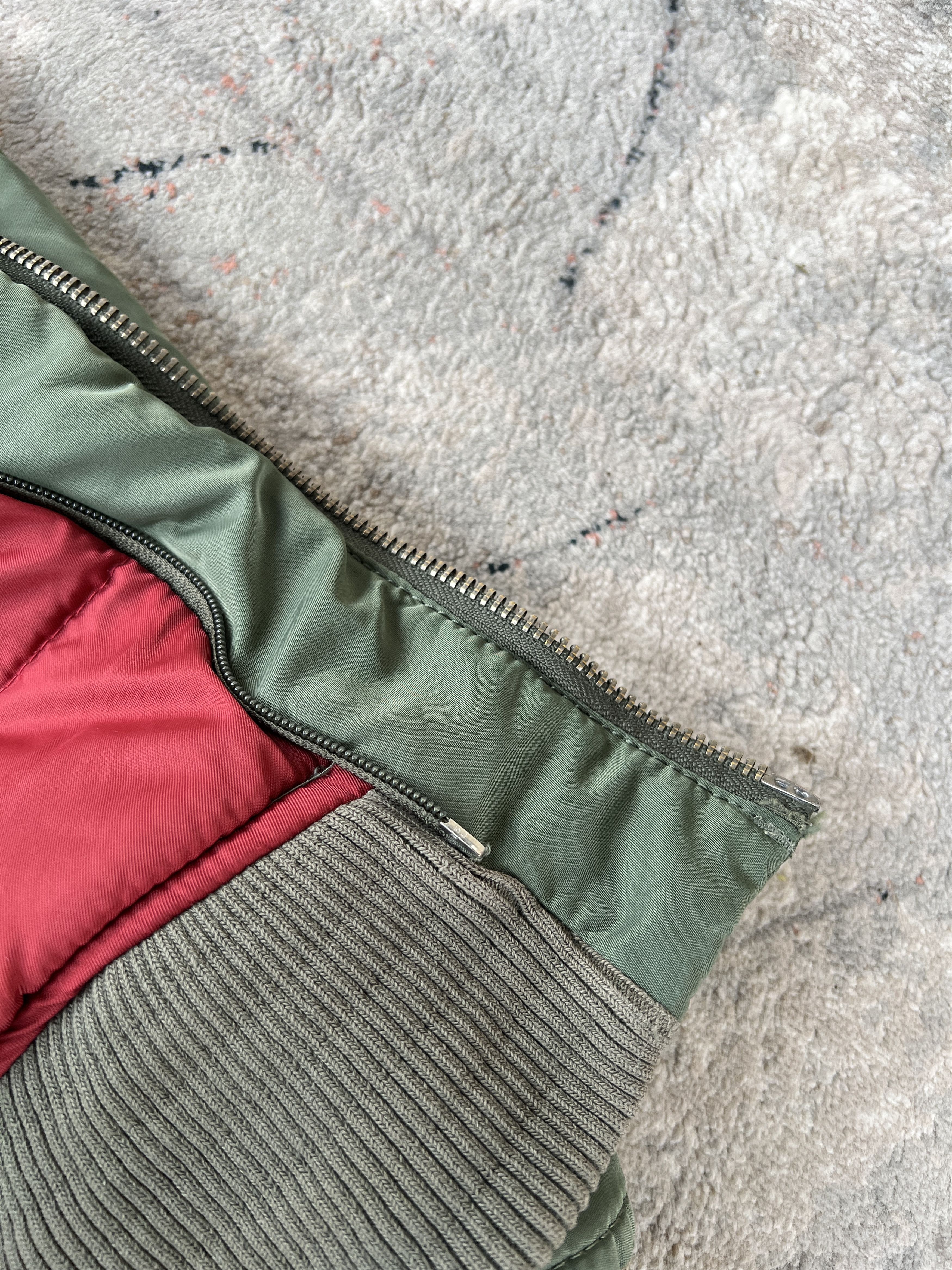 Alpha Industries Alpha Industries Khaki Bomber Jacket Size US L / EU 52-54 / 3 - 6 Thumbnail