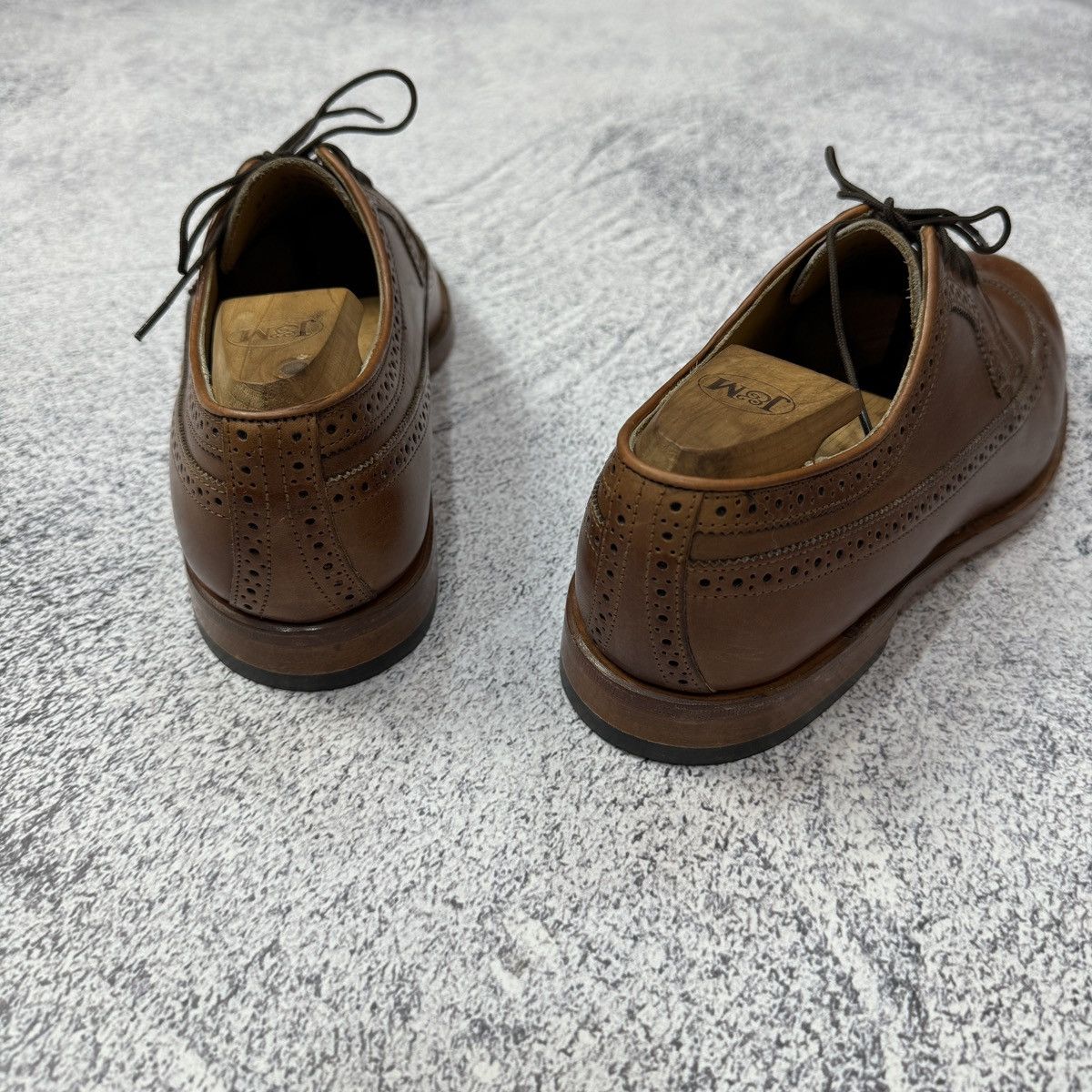 Johnston & Murphy Johnston&Murphy Mens brogues oxfords Size US 10.5 / EU 43-44 - 6 Thumbnail