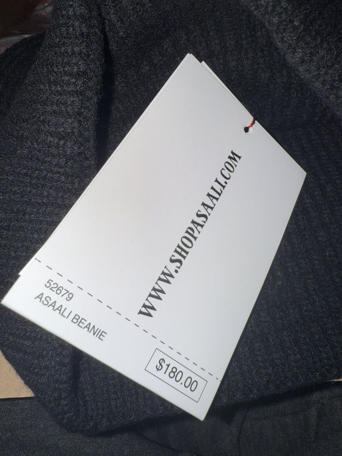 Asaali Asaali Designer Beanie NEW WITH TAGS Size ONE SIZE - 3 Thumbnail