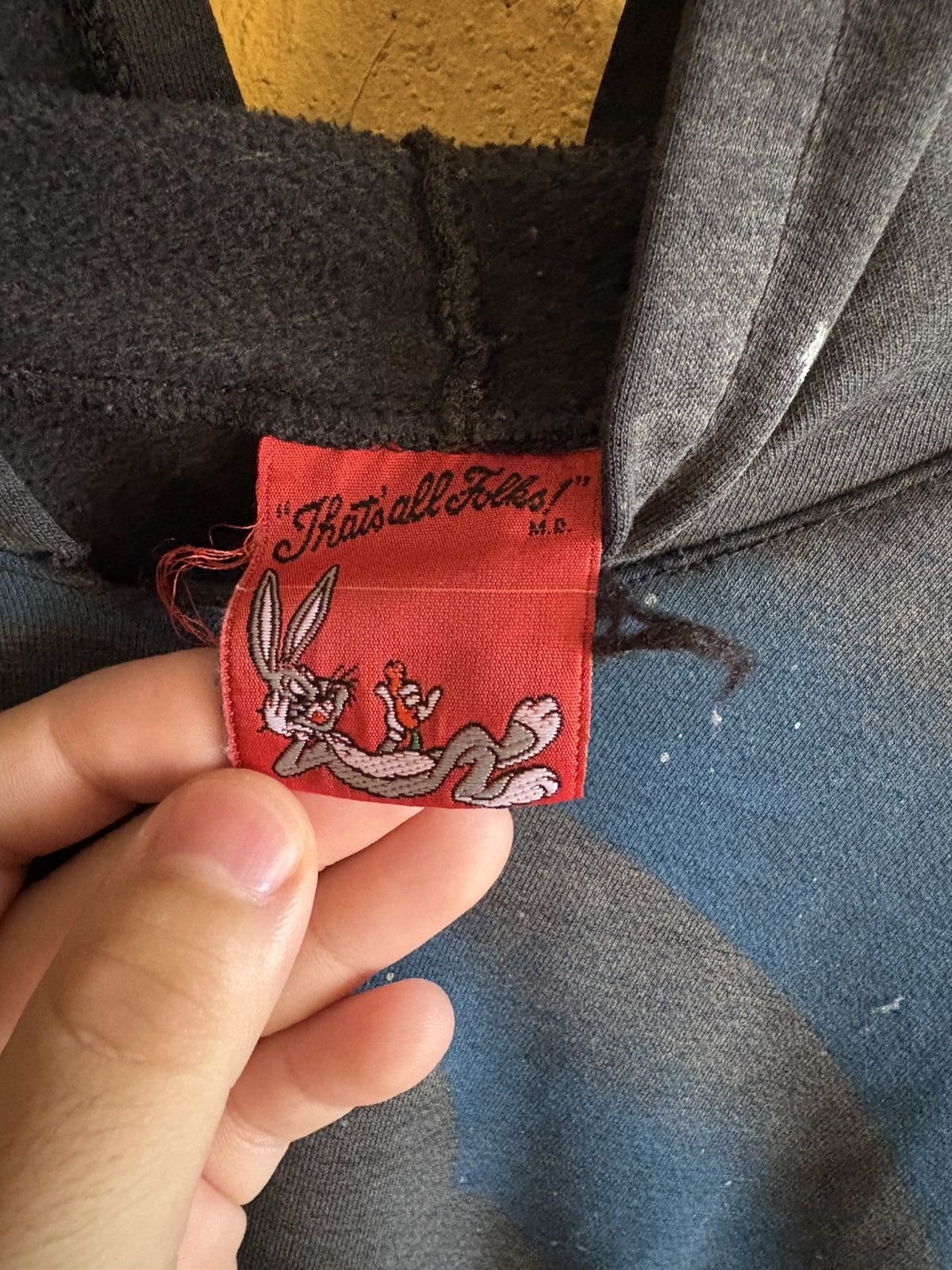 Cartoon Network ♻️VTG Looney Daffy Duck RARE TRASED Size US L / EU 52-54 / 3 - 18 Thumbnail