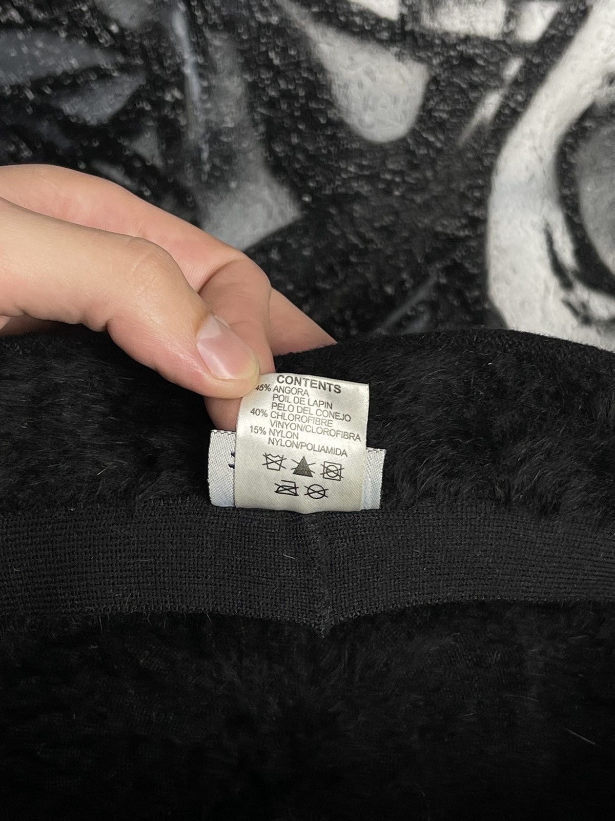 Kangol × Vintage Y2K Kangol Furgora Bik Bucket Hat Black Panama Men’s Size L Size ONE SIZE - 11 Thumbnail