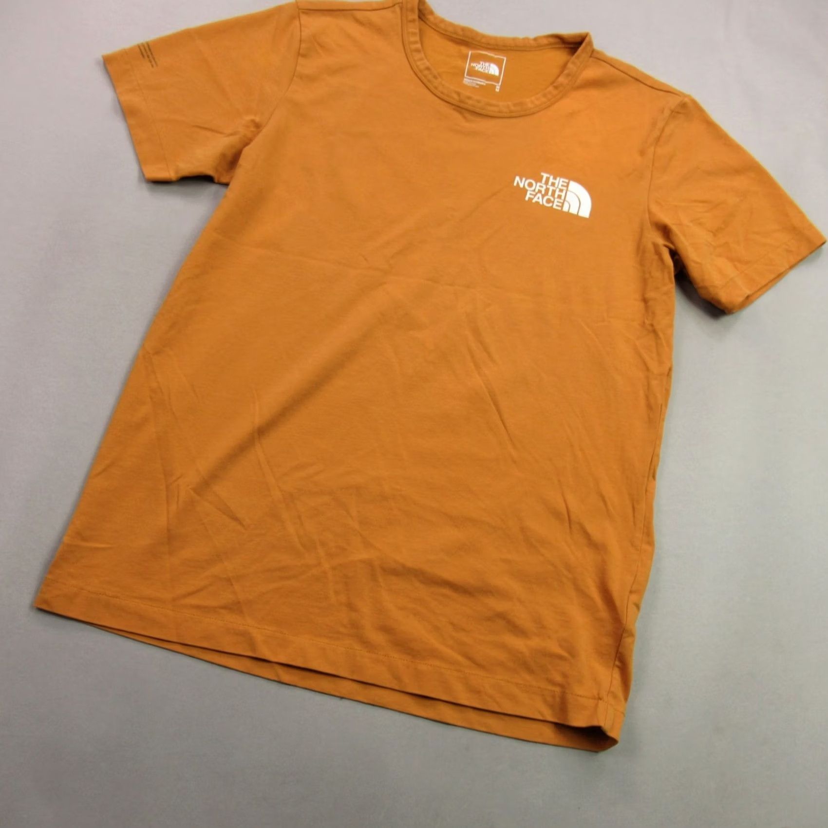 The North Face The North Face Shirt Mens Medium Orange Short Sleeve Crew Neck Lightweight Casual Size US M / EU 48-50 / 2 - 2 Thumbnail