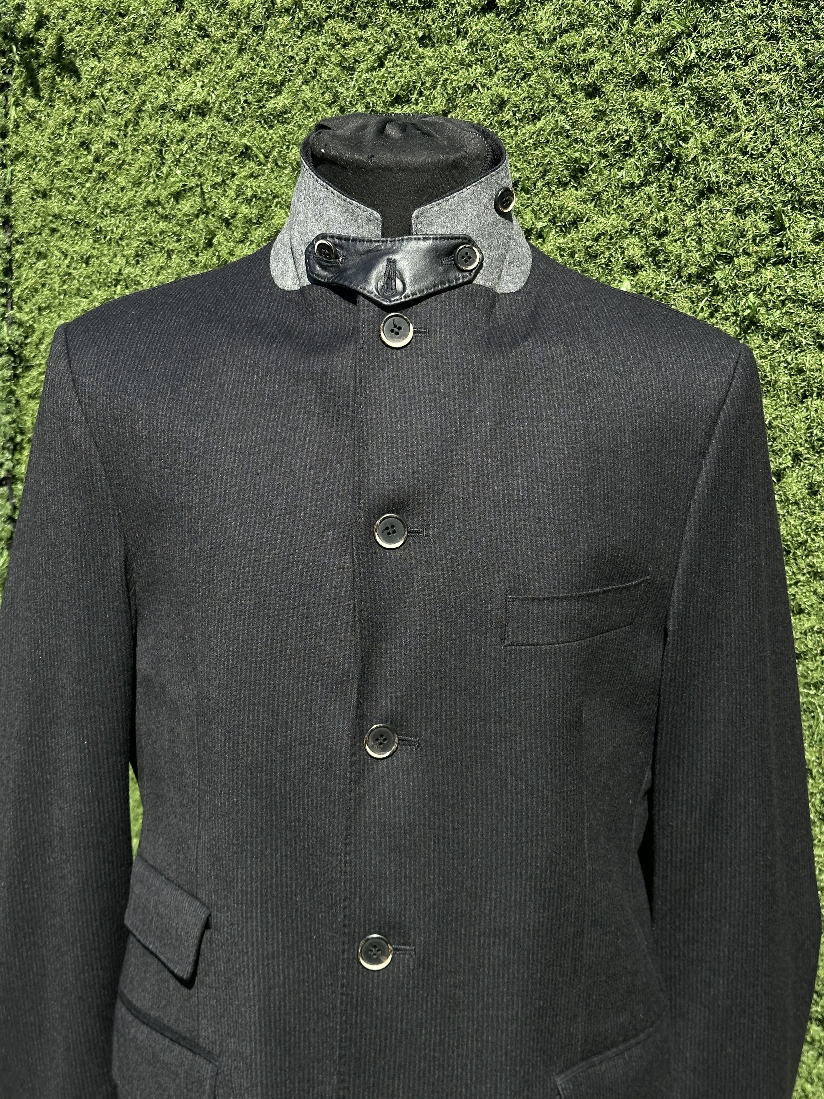 Corneliani Corneliani ID Tailored Hybrid Wool Jacket Blazer Size 52 6R Size 52R - 11 Thumbnail