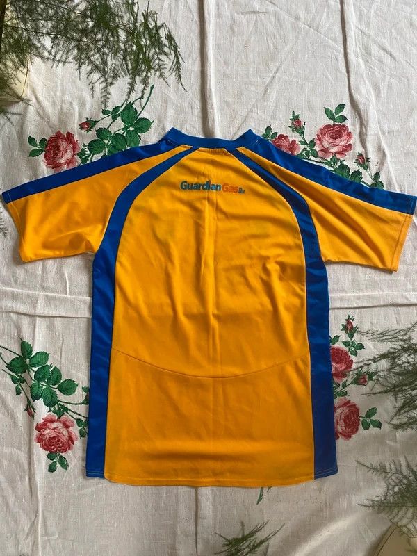 Canterbury of New Zealand Mansfield Canterbury home shirt vintage soccer jersey retro Size US XL / EU 56 / 4 - 13 Thumbnail