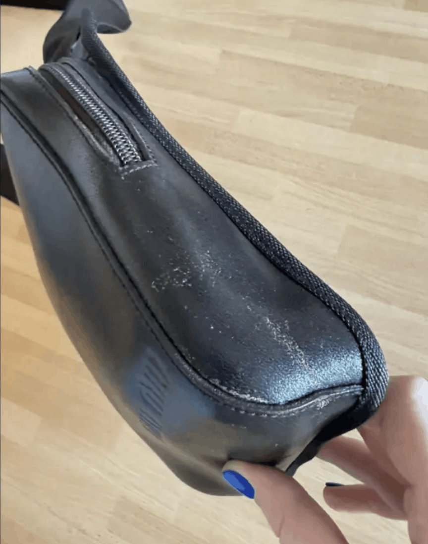 Miu Miu × Prada Miu Miu Leather Bag Shoulder Sport 1999 Red Tab Hand XX0021 Size ONE SIZE - 5 Thumbnail