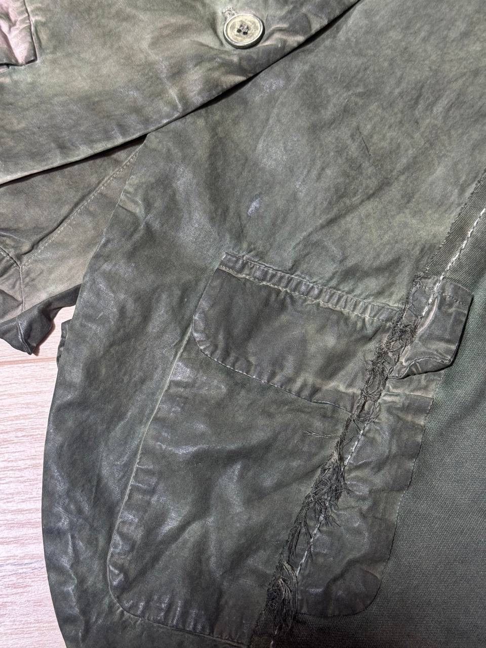 Rundholz Unique Rundholz Avant Garde Cotton Blazer Jacket Size M Size M / US 6-8 / IT 42-44 - 4 Thumbnail