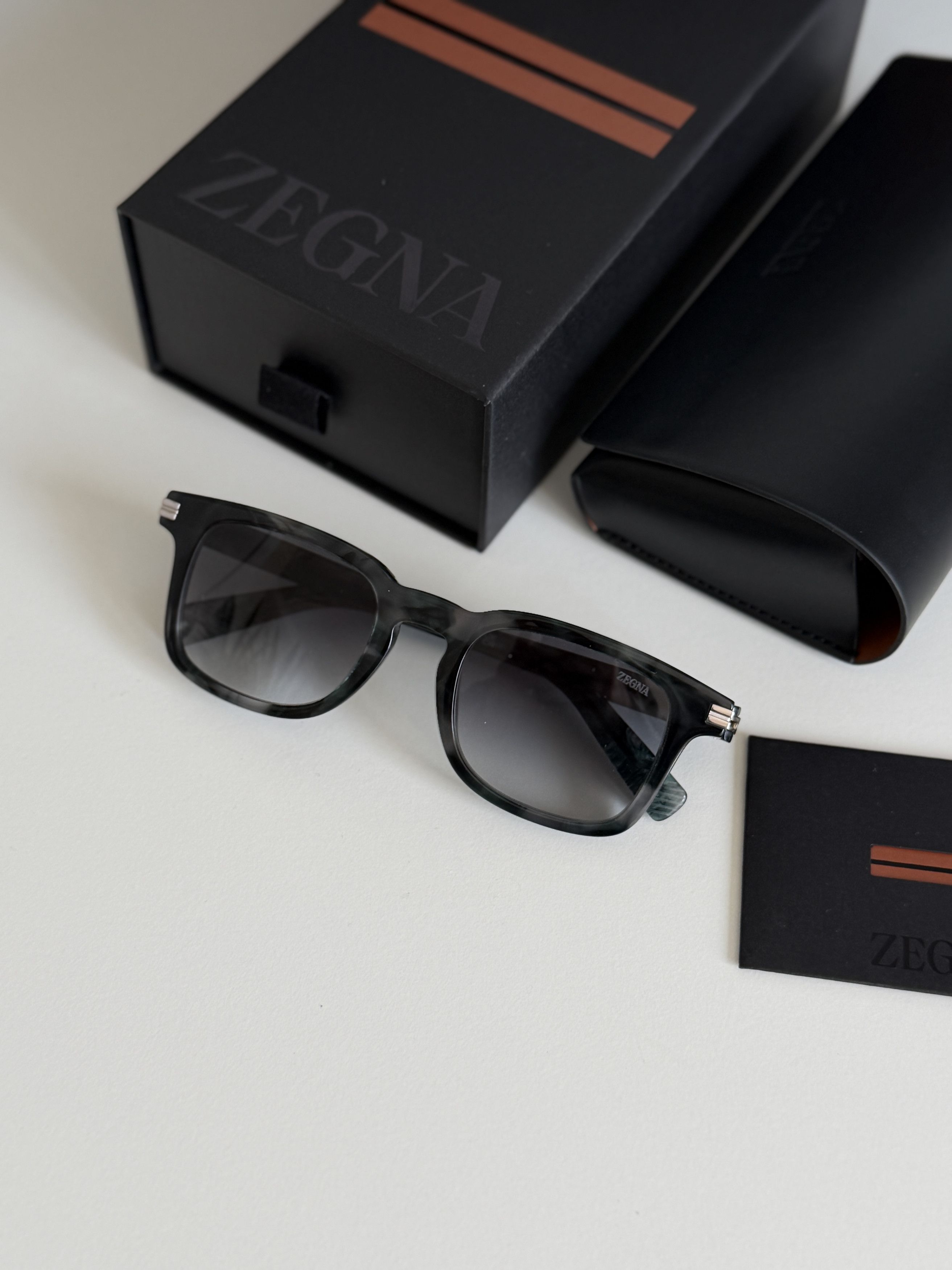 Ermenegildo Zegna Zegna Sunglasses Size ONE SIZE - 3 Thumbnail