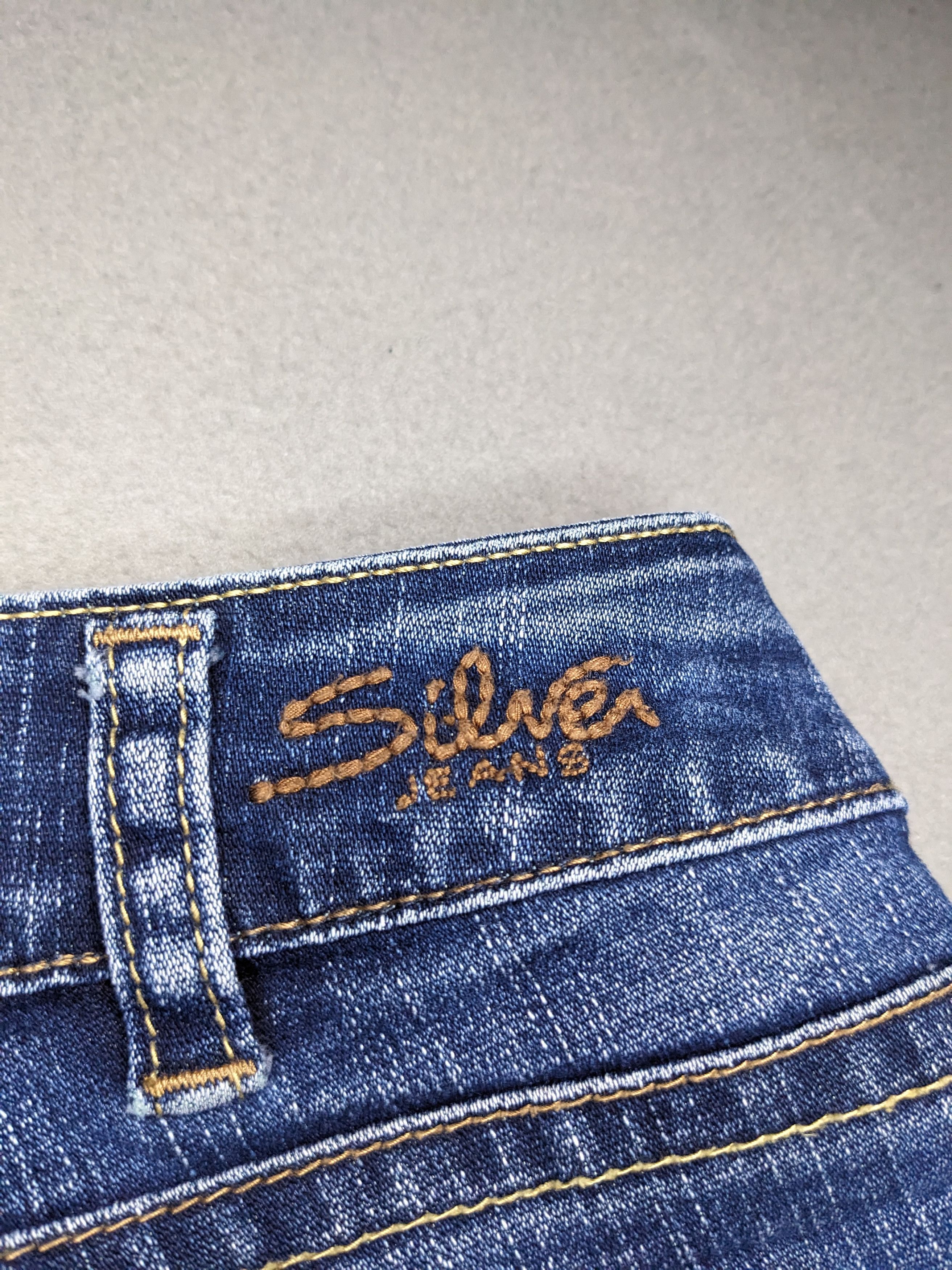 Silver Jeans Co. Silver Jeans Co Suki Bootcut Denim Jeans 32x28 Flare Y2K Size 32" / US 10 / IT 46 - 13 Thumbnail