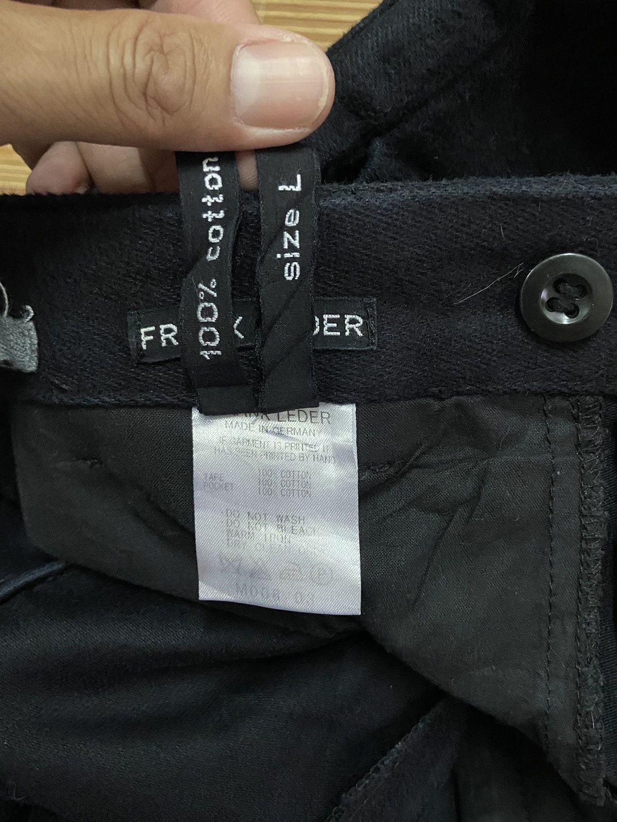 Frank Leder FRANK LEDER WORKING PANTS Size US 32 / EU 48 - 12 Thumbnail