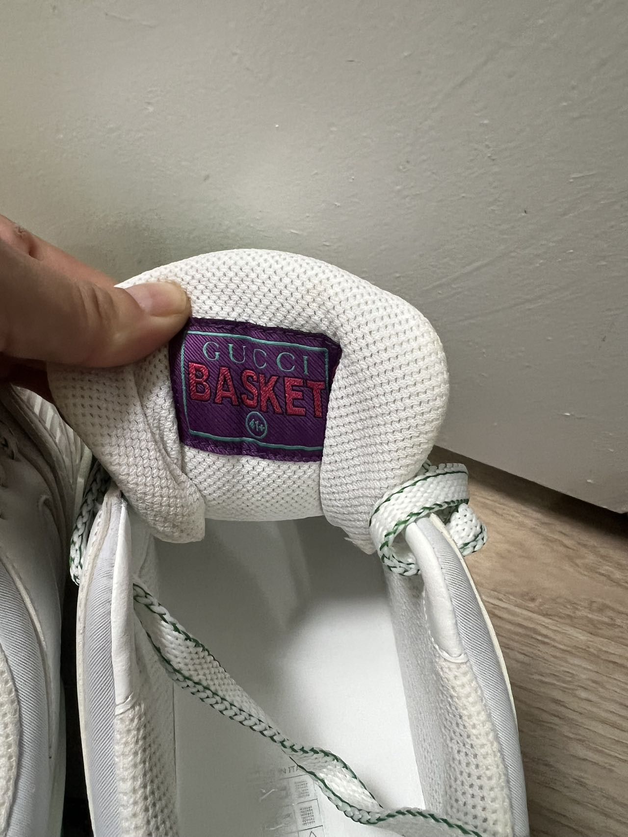 Gucci Gucci Demetra GG Low White (Women's) Size US 11.5 / IT 41.5 - 4 Thumbnail