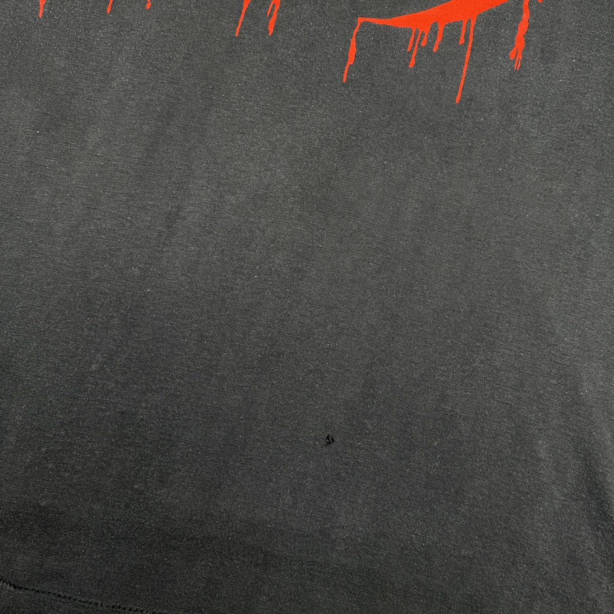 Vintage 1990 Obituary ‘Cause of Death’ Euro Faded T Shirt