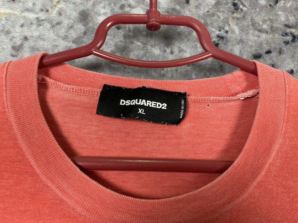Dsquared2 Men’s Dsquared2 T-Shirt Luxury Streetwear Size XL Size US XL / EU 56 / 4 - 5 Thumbnail