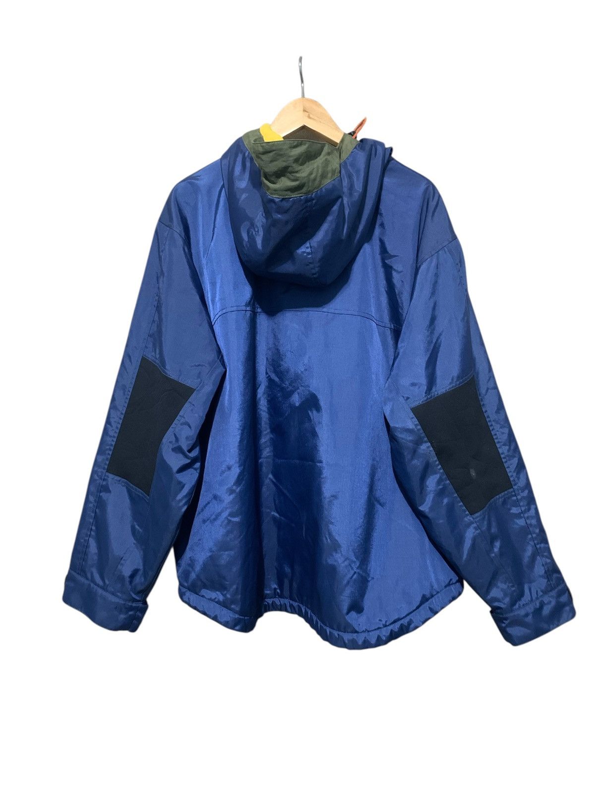 Tommy Hilfiger × Vintage Vintage Tommy Hilfiger windbreaker hoddie jacket Size US M / EU 48-50 / 2 - 2 Thumbnail