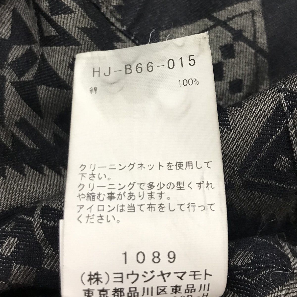 Yohji Yamamoto YYPH Left double pattern gown coat HJ-B66-015 Size US L / EU 52-54 / 3 - 5 Thumbnail