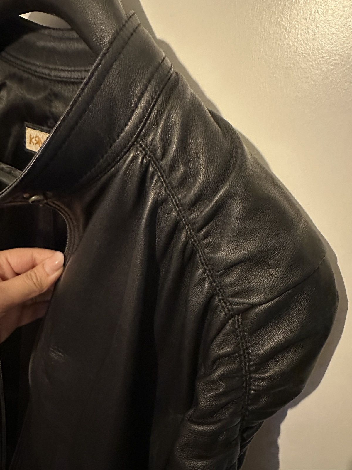 Other Leather KRMA « jade » jacket (the vampire diaries) Size S / US 4 / IT 40 - 3 Thumbnail